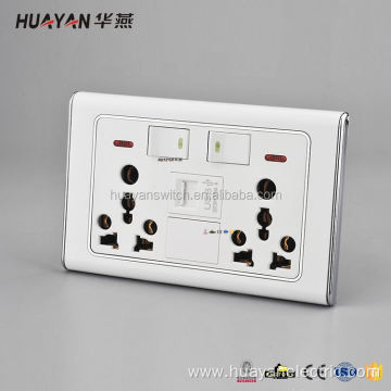 attractive style electric decorative switches and sockets